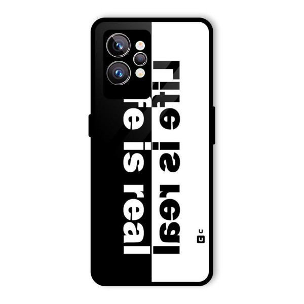 Life Reality Glass Back Case for Realme GT2 Pro