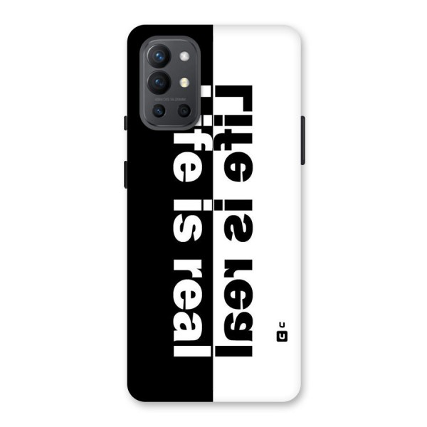 Life is Real Back Case for OnePlus 9R