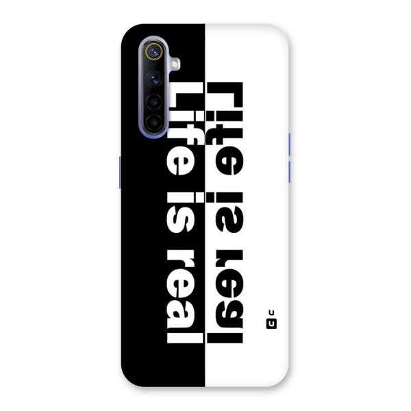 Life is Real Back Case for Realme 6i