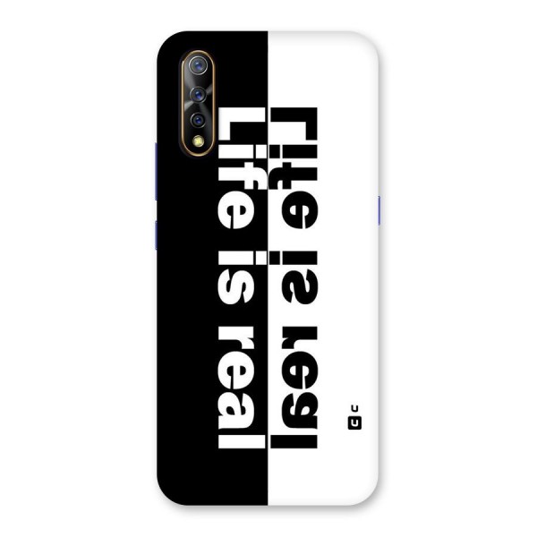 Life is Real Back Case for Vivo Z1x