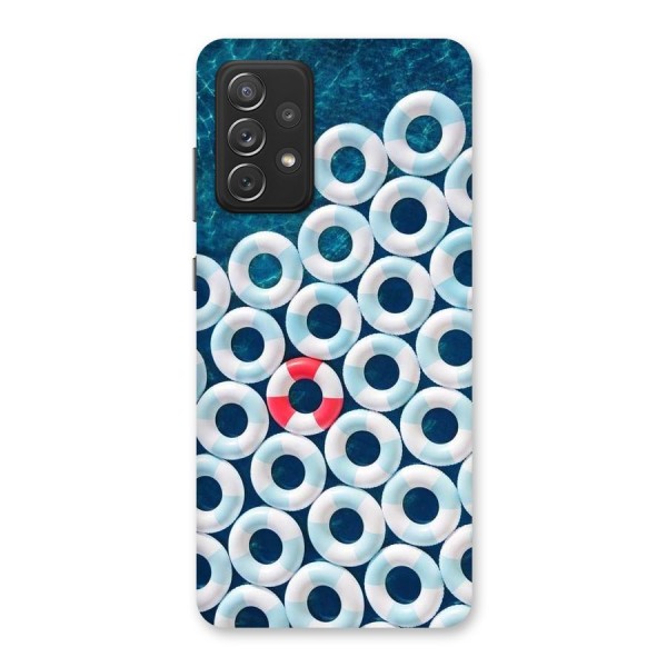 Light Blue Allure Back Case for Galaxy A72