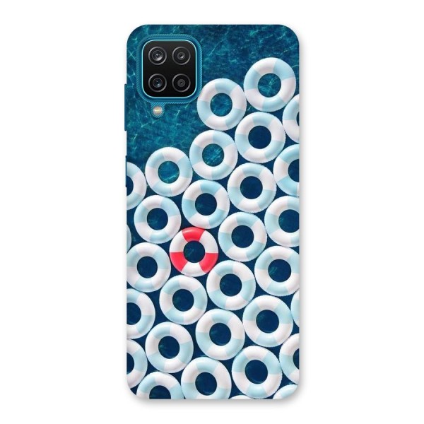 Light Blue Allure Back Case for Galaxy F12