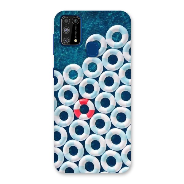 Light Blue Allure Back Case for Galaxy F41