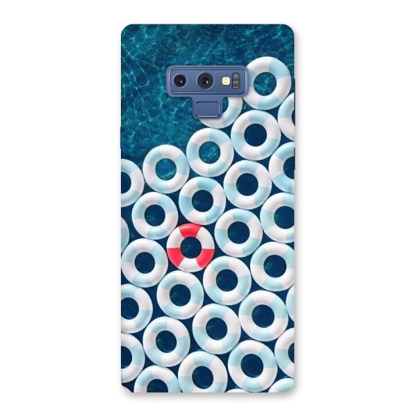 Light Blue Allure Back Case for Galaxy Note 9