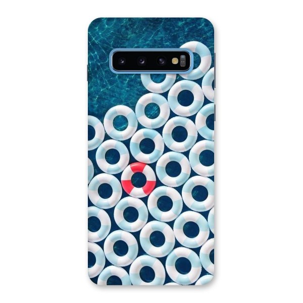 Light Blue Allure Back Case for Galaxy S10