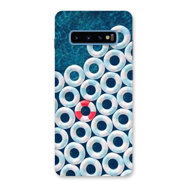 Light Blue Allure Back Case for Galaxy S10 Plus