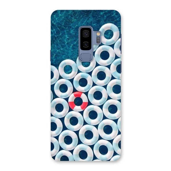 Light Blue Allure Back Case for Galaxy S9 Plus