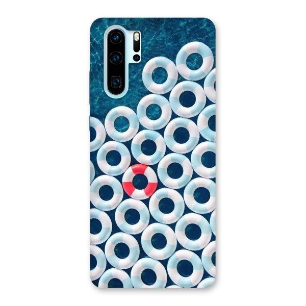 Light Blue Allure Back Case for Huawei P30 Pro