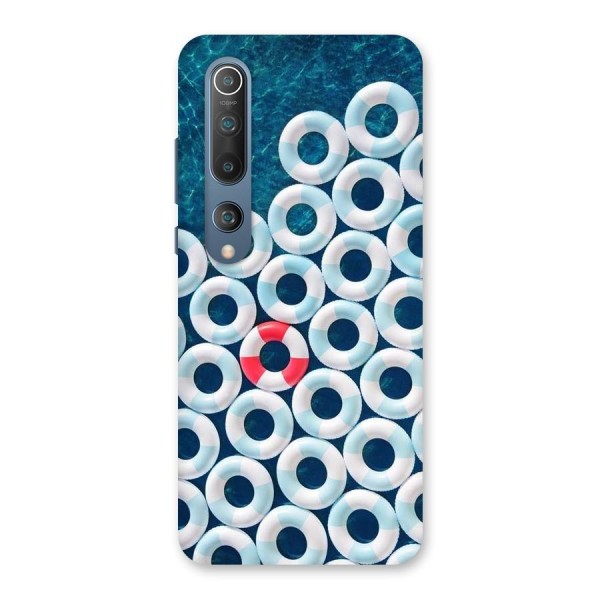 Light Blue Allure Back Case for Mi 10