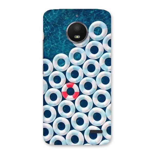 Light Blue Allure Back Case for Moto E4