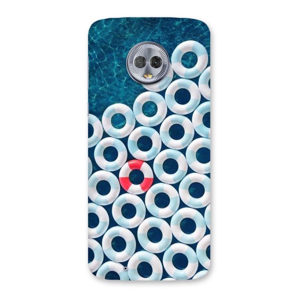 Light Blue Allure Back Case for Moto G6