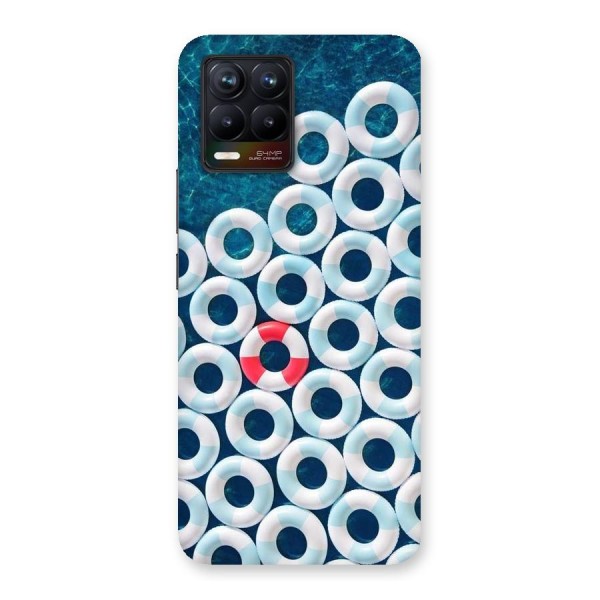 Light Blue Allure Back Case for Realme 8