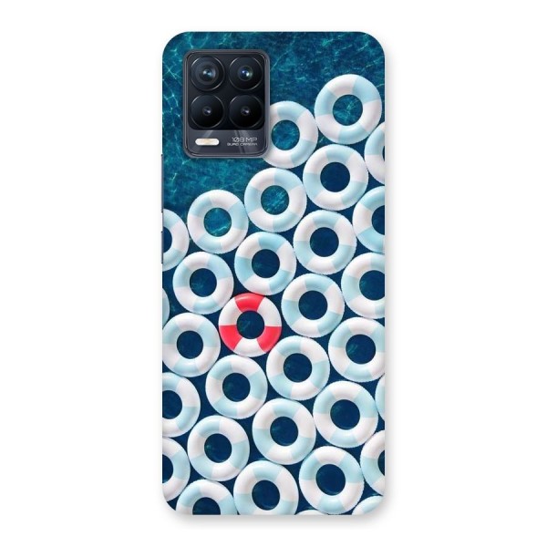 Light Blue Allure Back Case for Realme 8 Pro