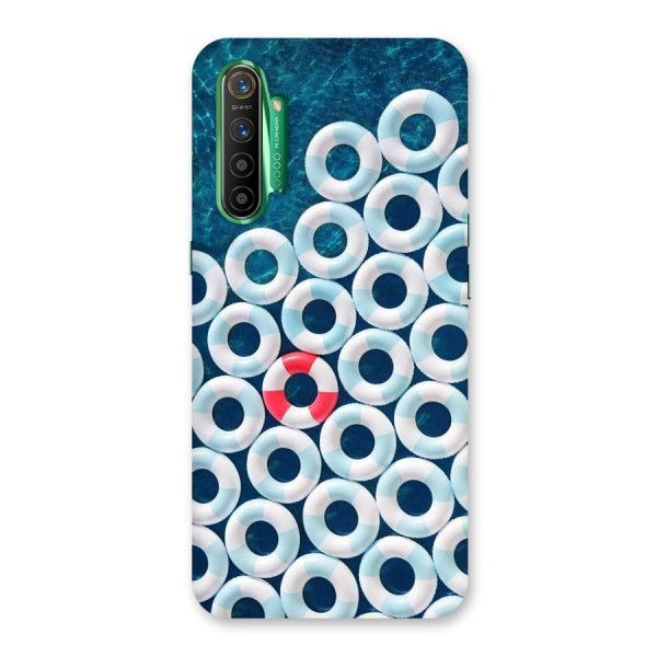 Light Blue Allure Back Case for Realme X2