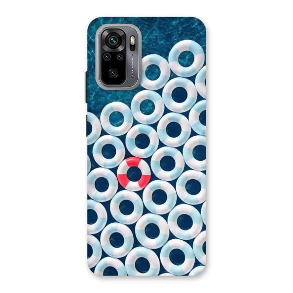 Light Blue Allure Back Case for Redmi Note 10