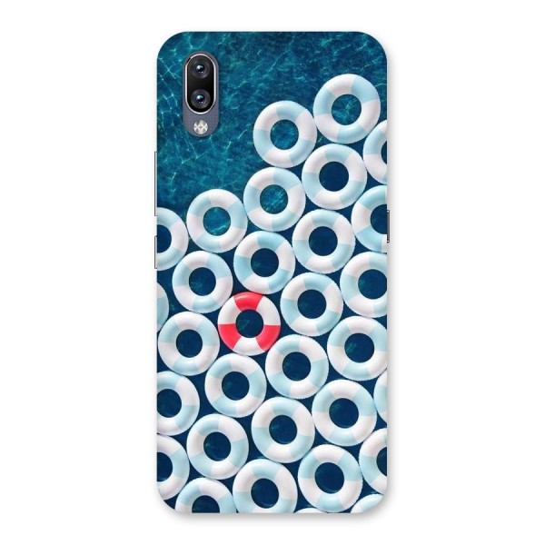 Light Blue Allure Back Case for Vivo NEX