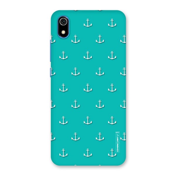 Light Blue Anchor Back Case for Redmi 7A