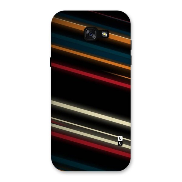 Light Diagonal Stripes Back Case for Galaxy A7 (2017)