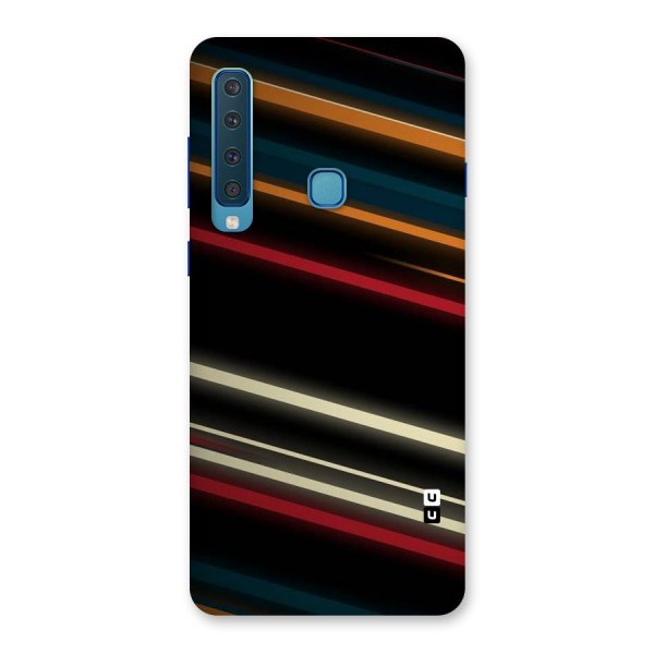 Light Diagonal Stripes Back Case for Galaxy A9 (2018)