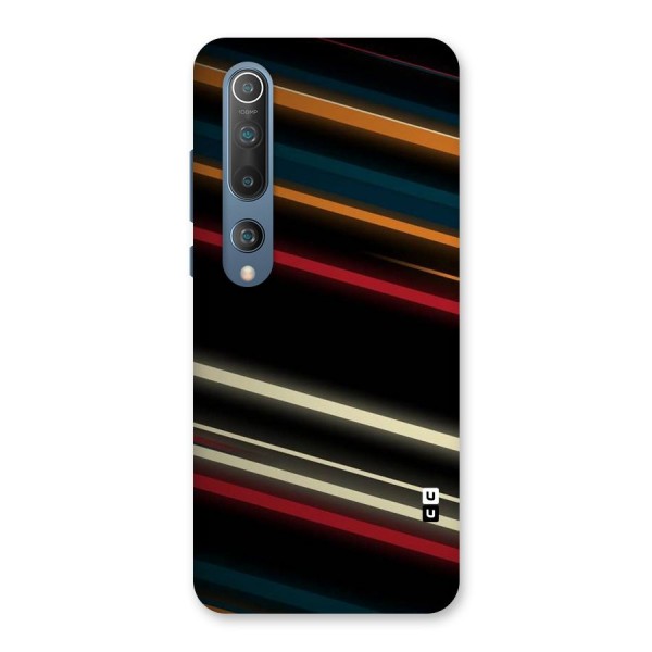 Light Diagonal Stripes Back Case for Mi 10