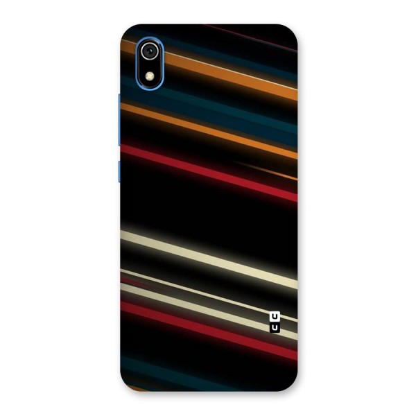 Light Diagonal Stripes Back Case for Redmi 7A