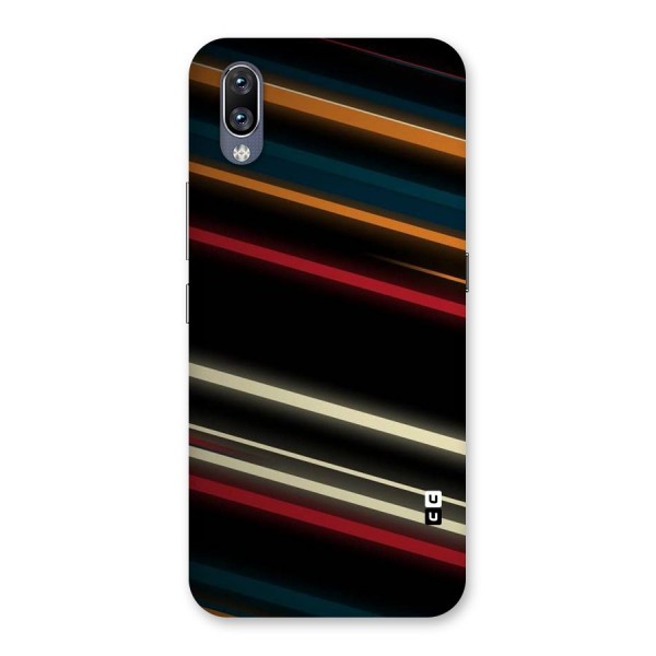 Light Diagonal Stripes Back Case for Vivo NEX