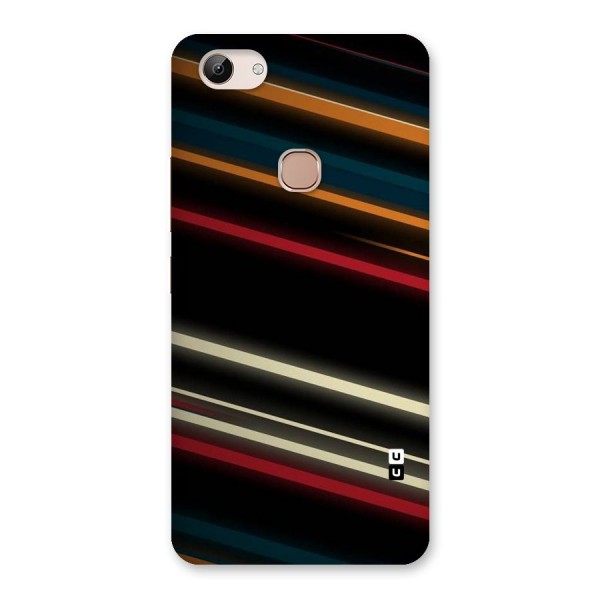 Light Diagonal Stripes Back Case for Vivo Y83