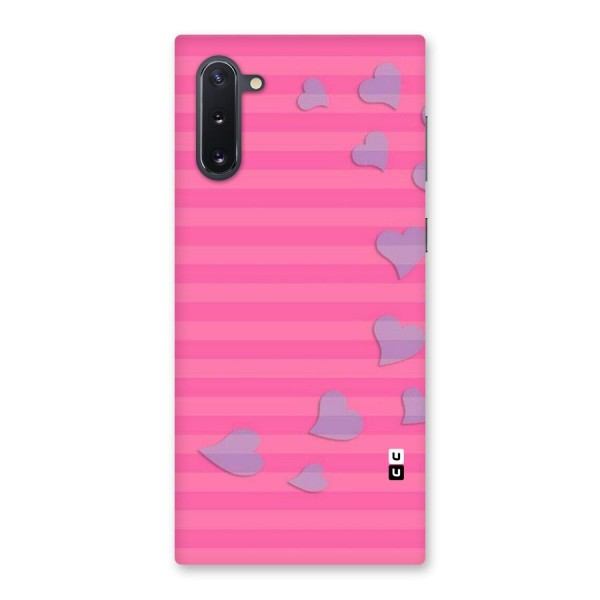 Light Heart Stripes Back Case for Galaxy Note 10