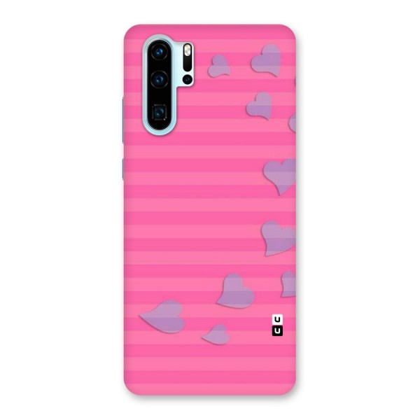 Light Heart Stripes Back Case for Huawei P30 Pro