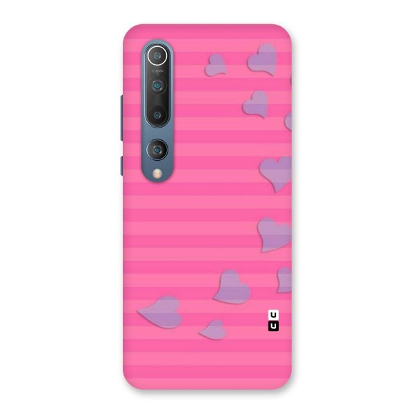 Light Heart Stripes Back Case for Mi 10