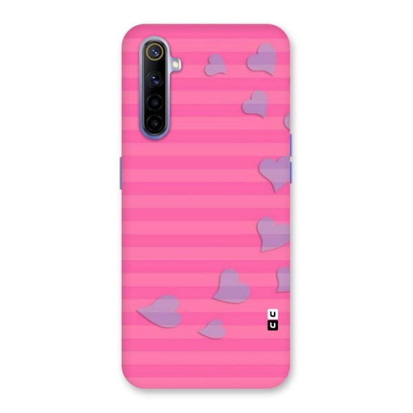 Light Heart Stripes Back Case for Realme 6i