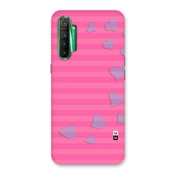 Light Heart Stripes Back Case for Realme X2