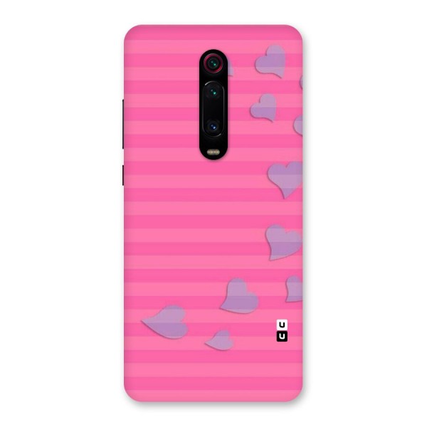 Light Heart Stripes Back Case for Redmi K20 Pro