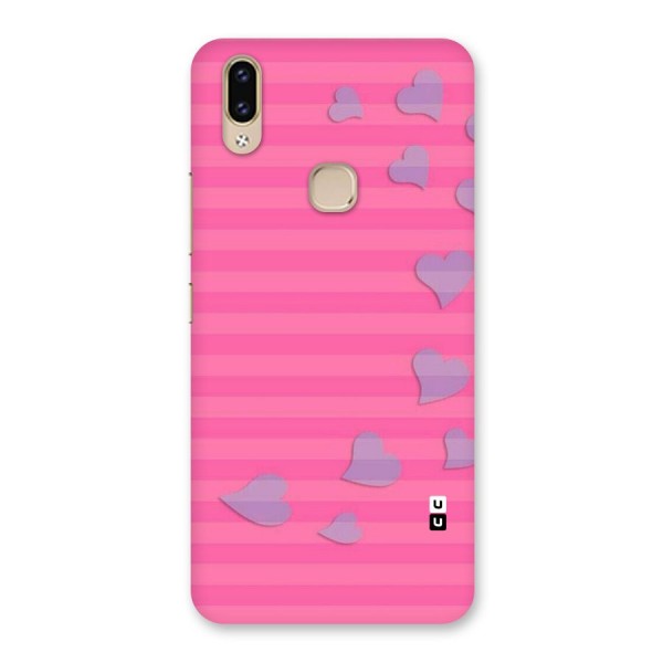 Light Heart Stripes Back Case for Vivo V9