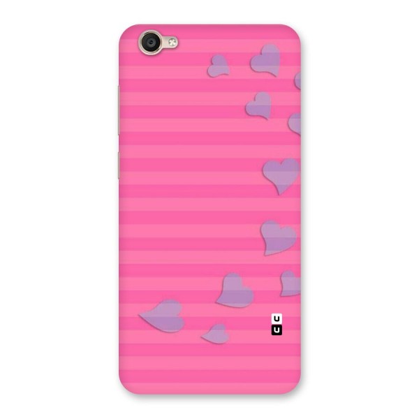 Light Heart Stripes Back Case for Vivo Y55s