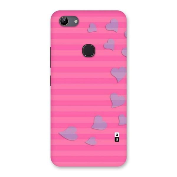 Light Heart Stripes Back Case for Vivo Y81