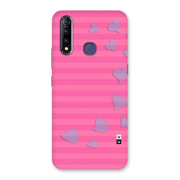 Light Heart Stripes Back Case for Vivo Z1 Pro