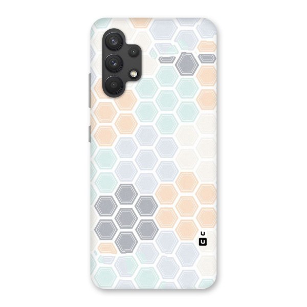 Light Hexagons Back Case for Galaxy A32