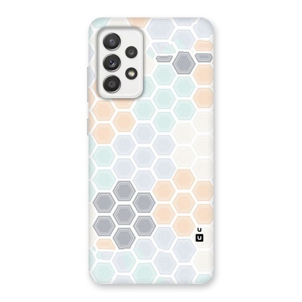 Light Hexagons Back Case for Galaxy A52