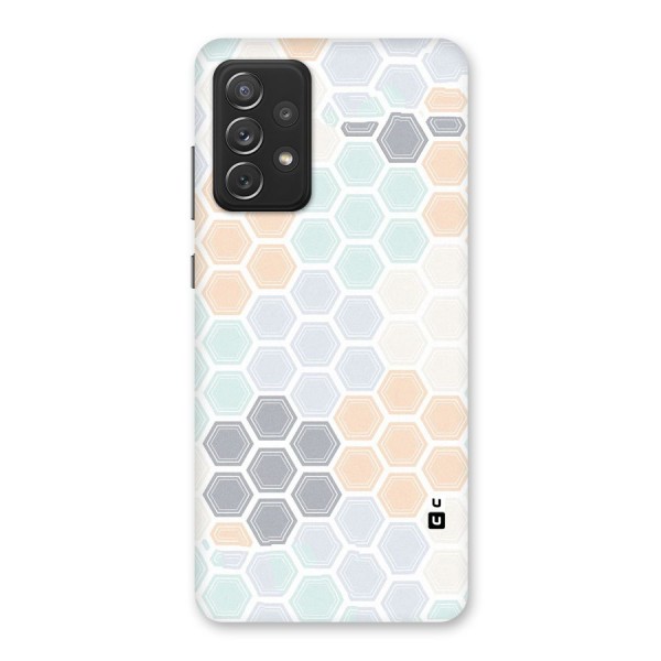 Light Hexagons Back Case for Galaxy A72