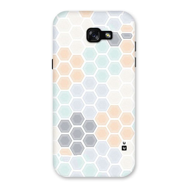 Light Hexagons Back Case for Galaxy A7 (2017)