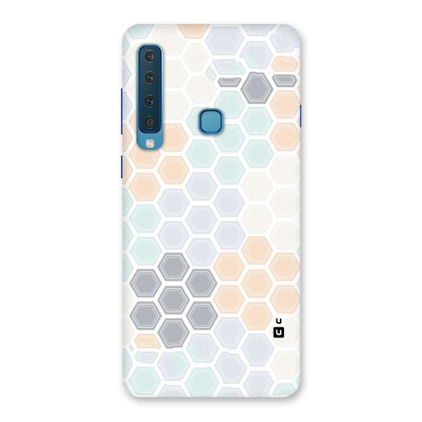 Light Hexagons Back Case for Galaxy A9 (2018)