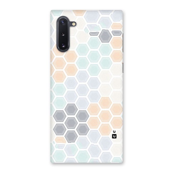 Light Hexagons Back Case for Galaxy Note 10