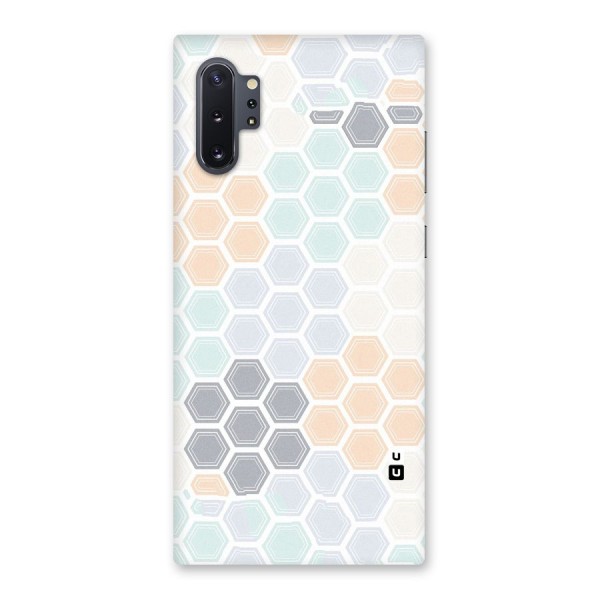 Light Hexagons Back Case for Galaxy Note 10 Plus