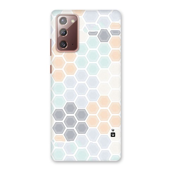 Light Hexagons Back Case for Galaxy Note 20