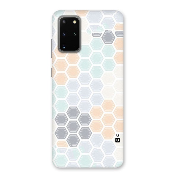 Light Hexagons Back Case for Galaxy S20 Plus