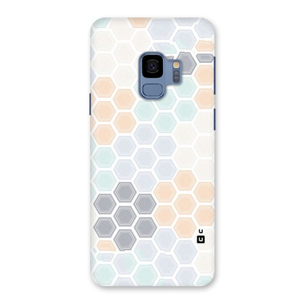 Light Hexagons Back Case for Galaxy S9