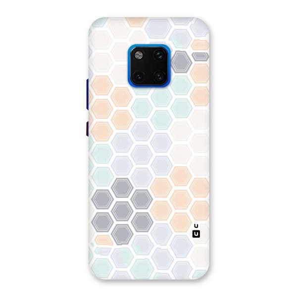 Light Hexagons Back Case for Huawei Mate 20 Pro