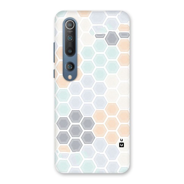 Light Hexagons Back Case for Mi 10