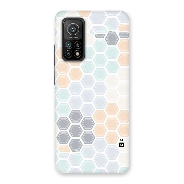 Light Hexagons Back Case for Mi 10T Pro 5G